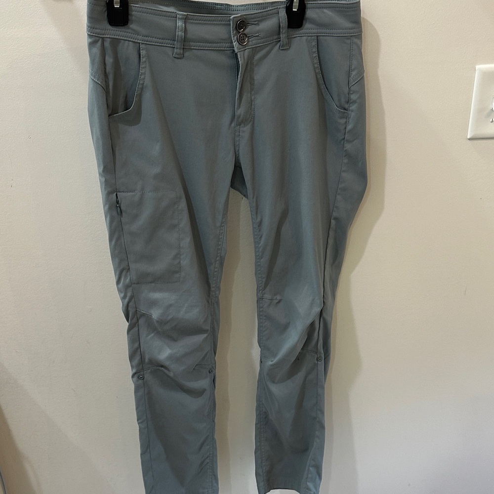 Prana Women's Slate Blue Cargo Pants